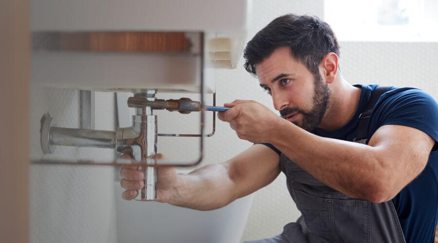 Local tankless water heater installation in Lake, MI